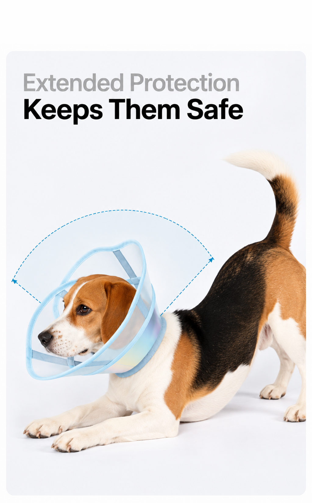 Soft Pet Recovery Collar