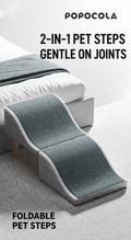 The Foldaway Pet Ramp Ottoman