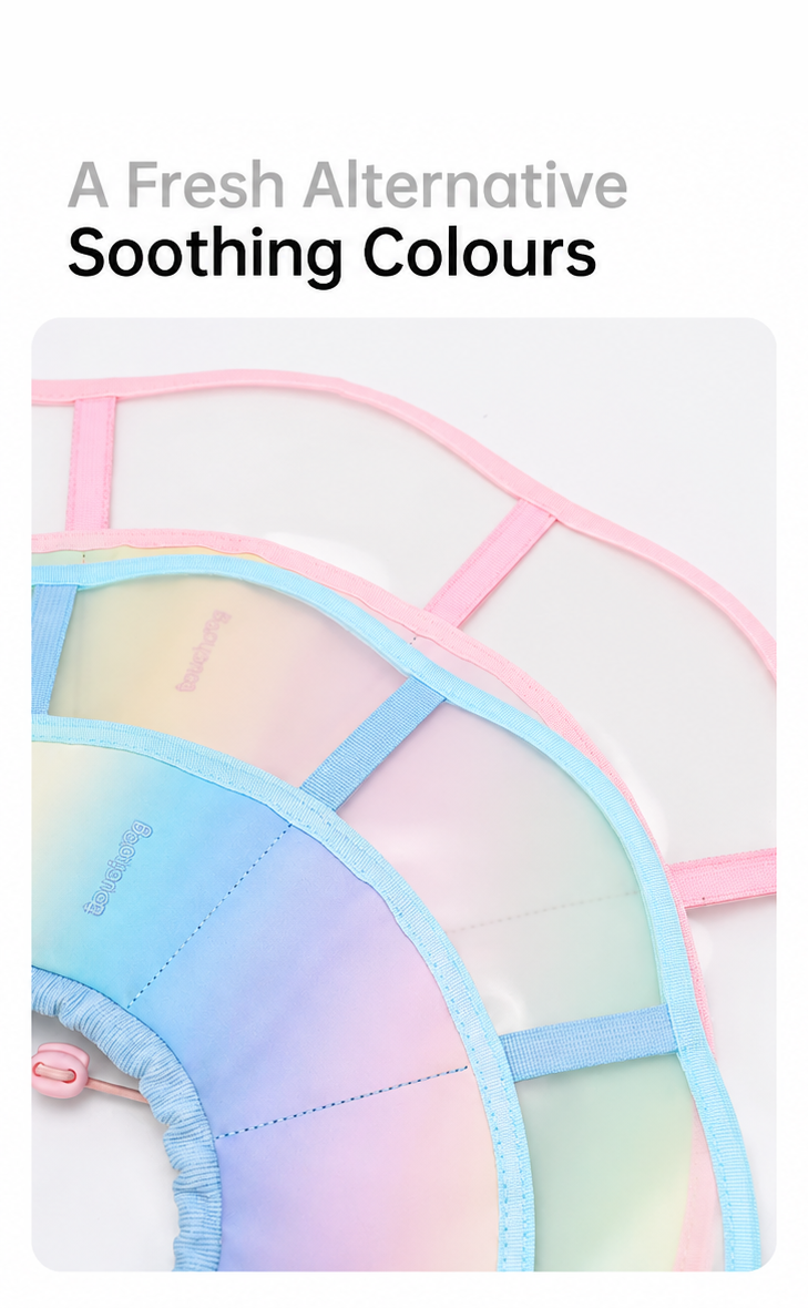 Soft Pet Recovery Collar