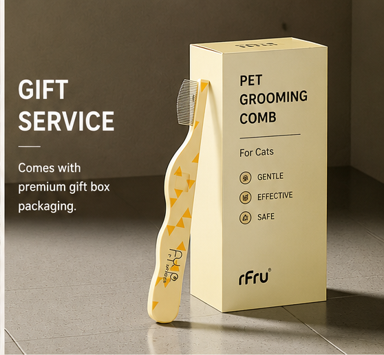 Mini Pet Grooming Comb for Cats & Dogs