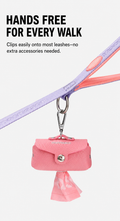 Mini Dog Waste Bag Dispenser Pouch
