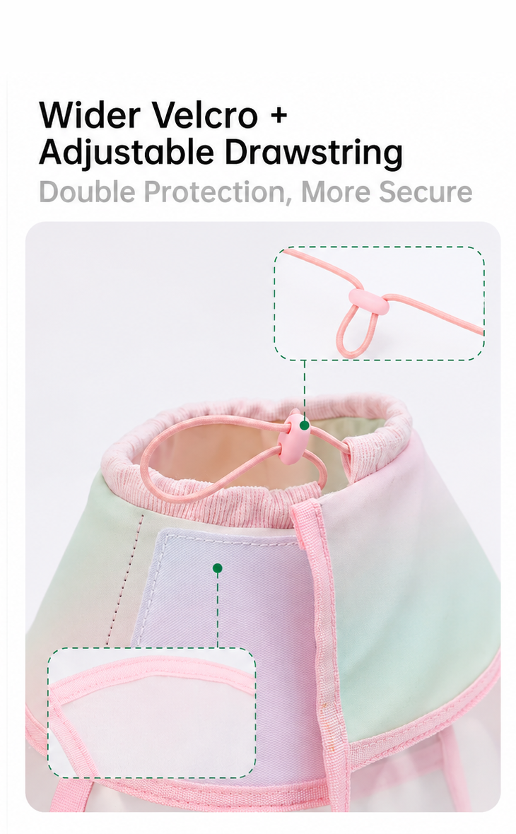 Soft Pet Recovery Collar