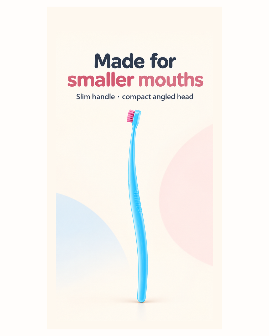Small Head Pet Toothbrush