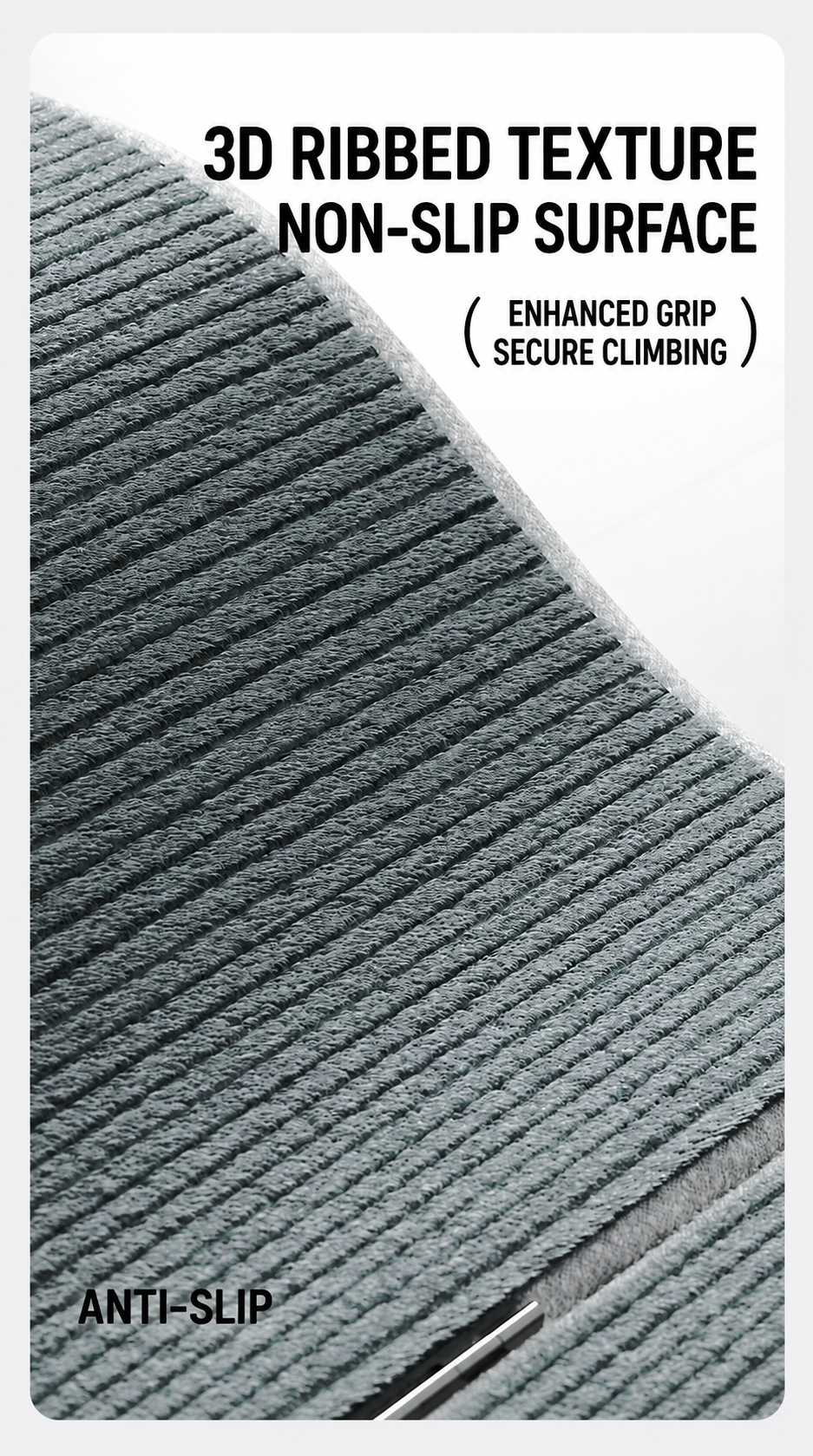 The Foldaway Pet Ramp Ottoman
