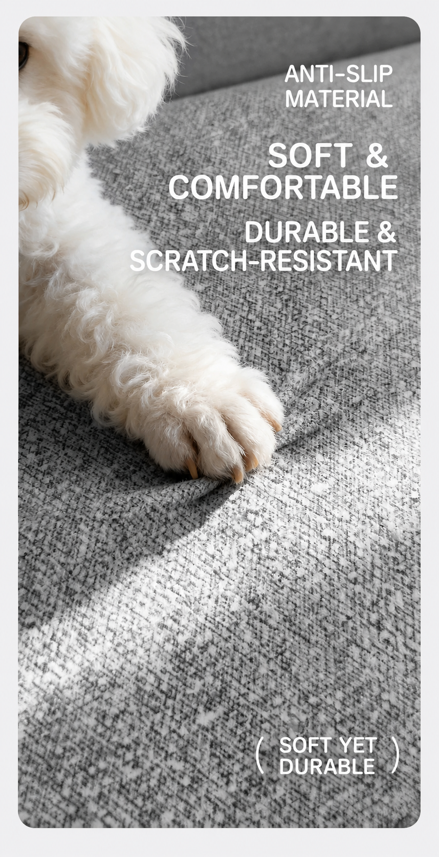 The Foldaway Pet Ramp Ottoman