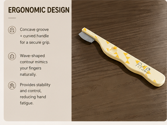Mini Pet Grooming Comb for Cats & Dogs