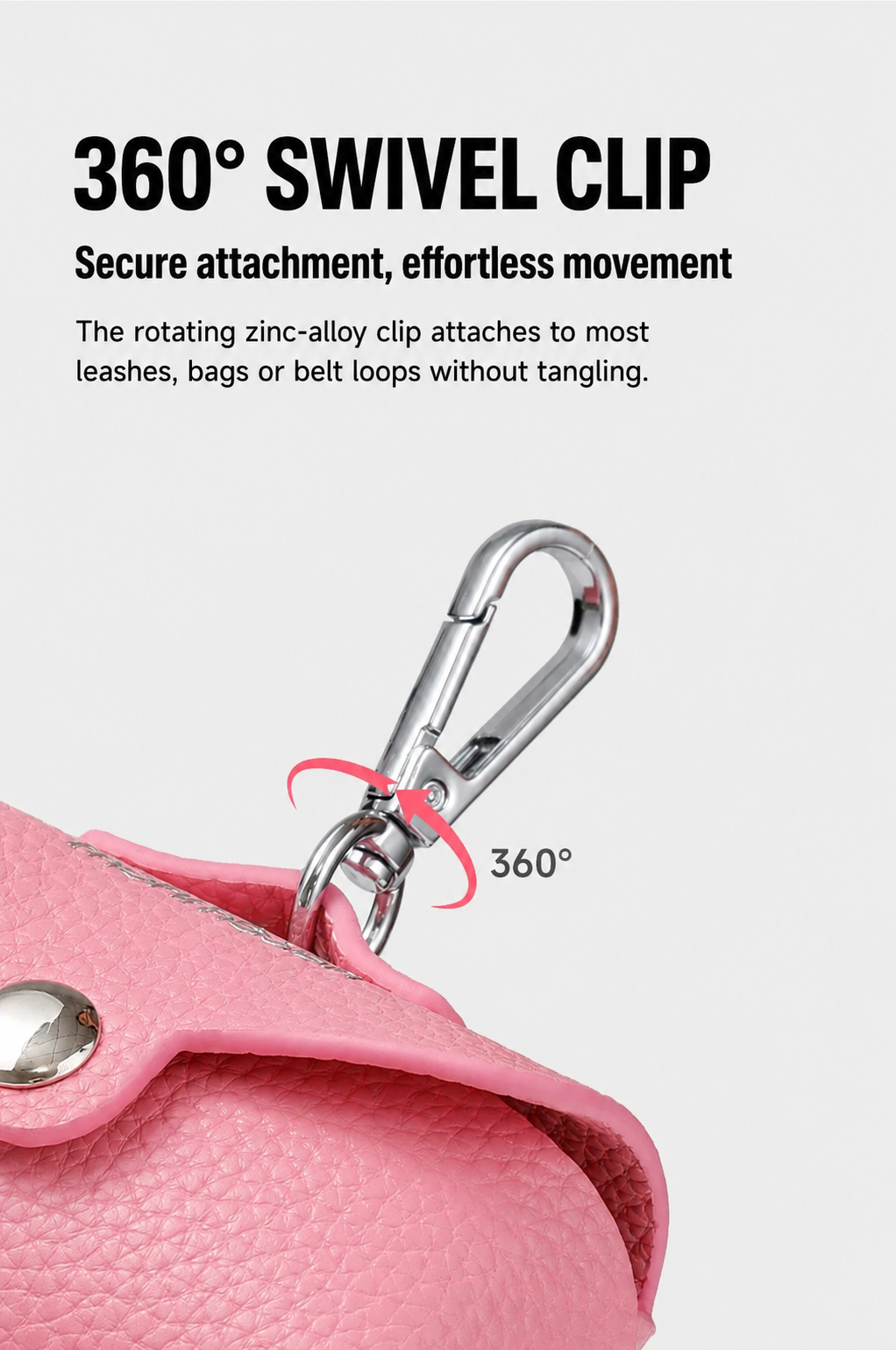 Mini Dog Waste Bag Dispenser Pouch