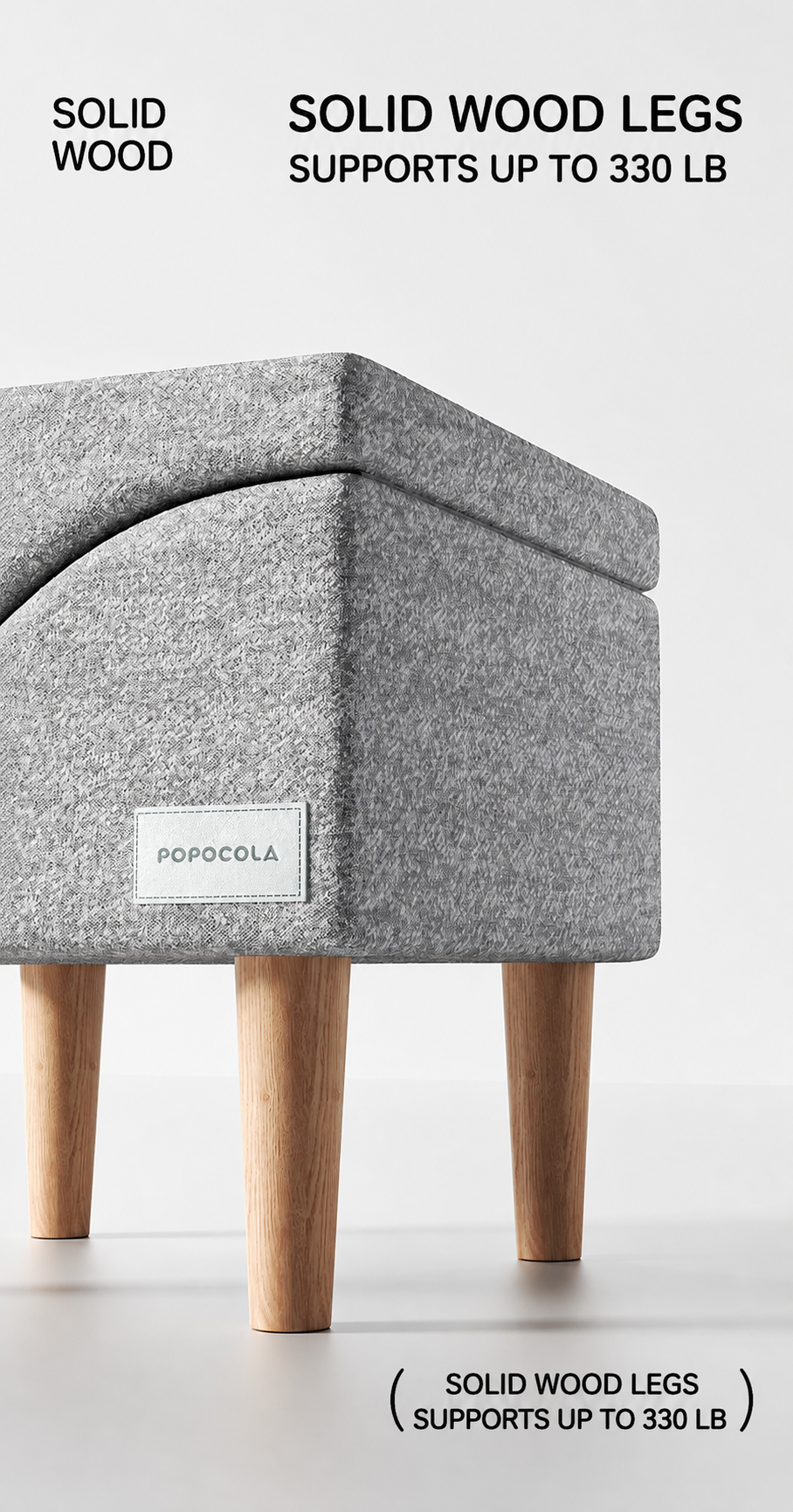 The Foldaway Pet Ramp Ottoman