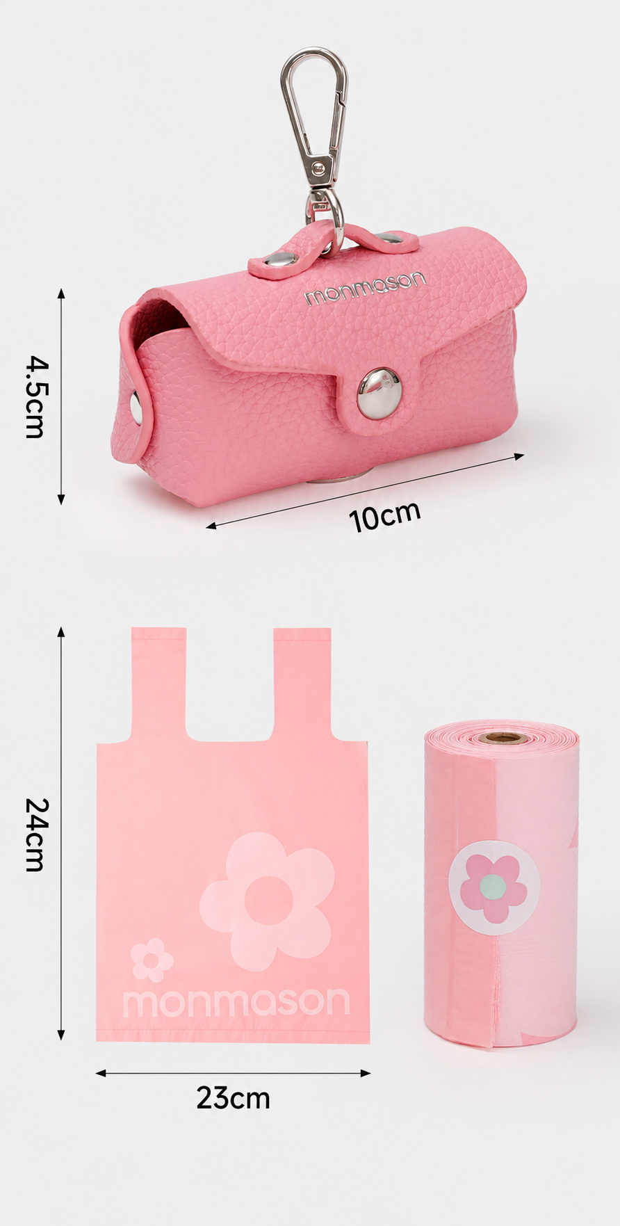 Mini Dog Waste Bag Dispenser Pouch