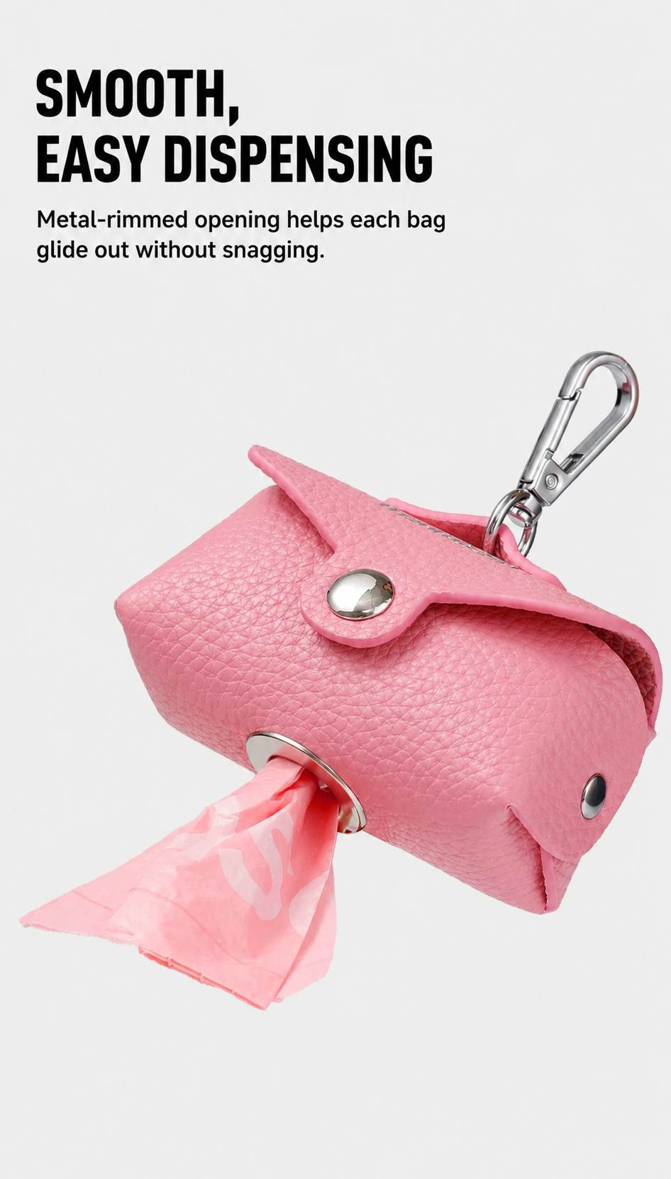 Mini Dog Waste Bag Dispenser Pouch