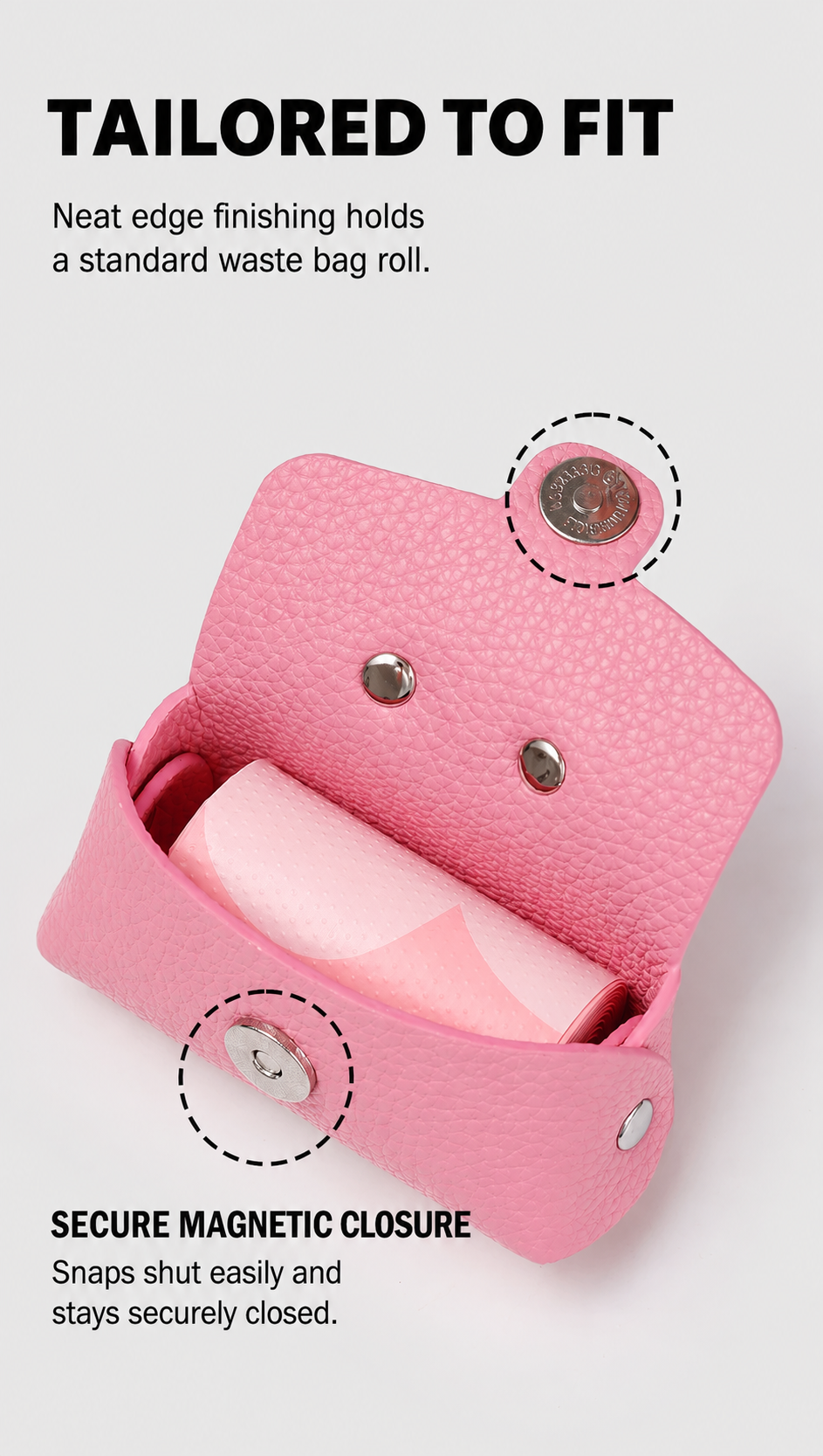 Mini Dog Waste Bag Dispenser Pouch