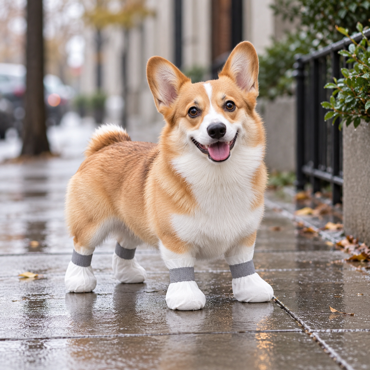 Disposable Dog Paw Covers