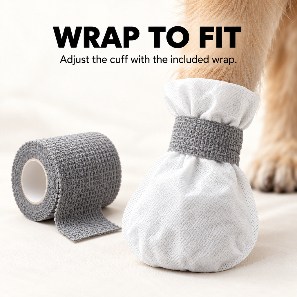 Disposable Dog Paw Covers